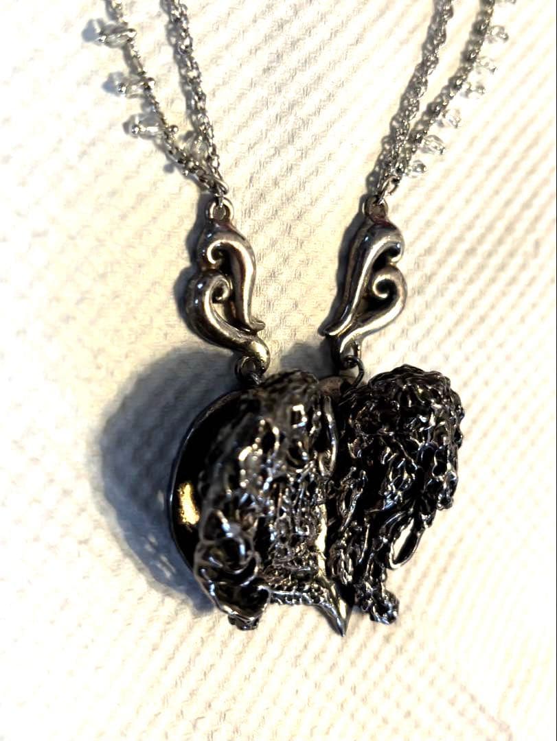 アートクレイシルバー ネックレス