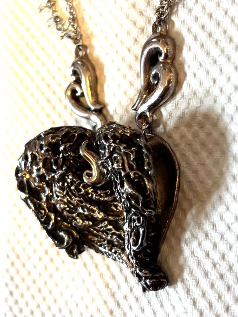 アートクレイシルバー ネックレス