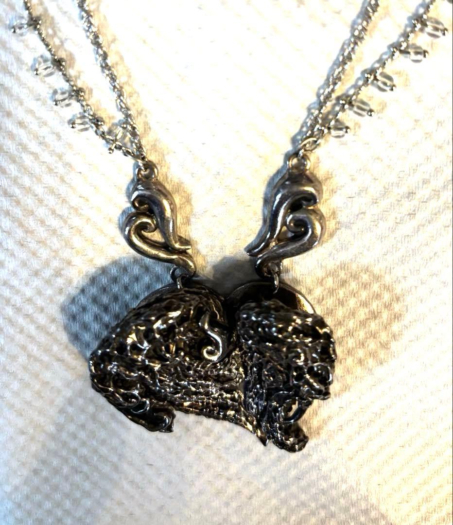 アートクレイシルバー ネックレス