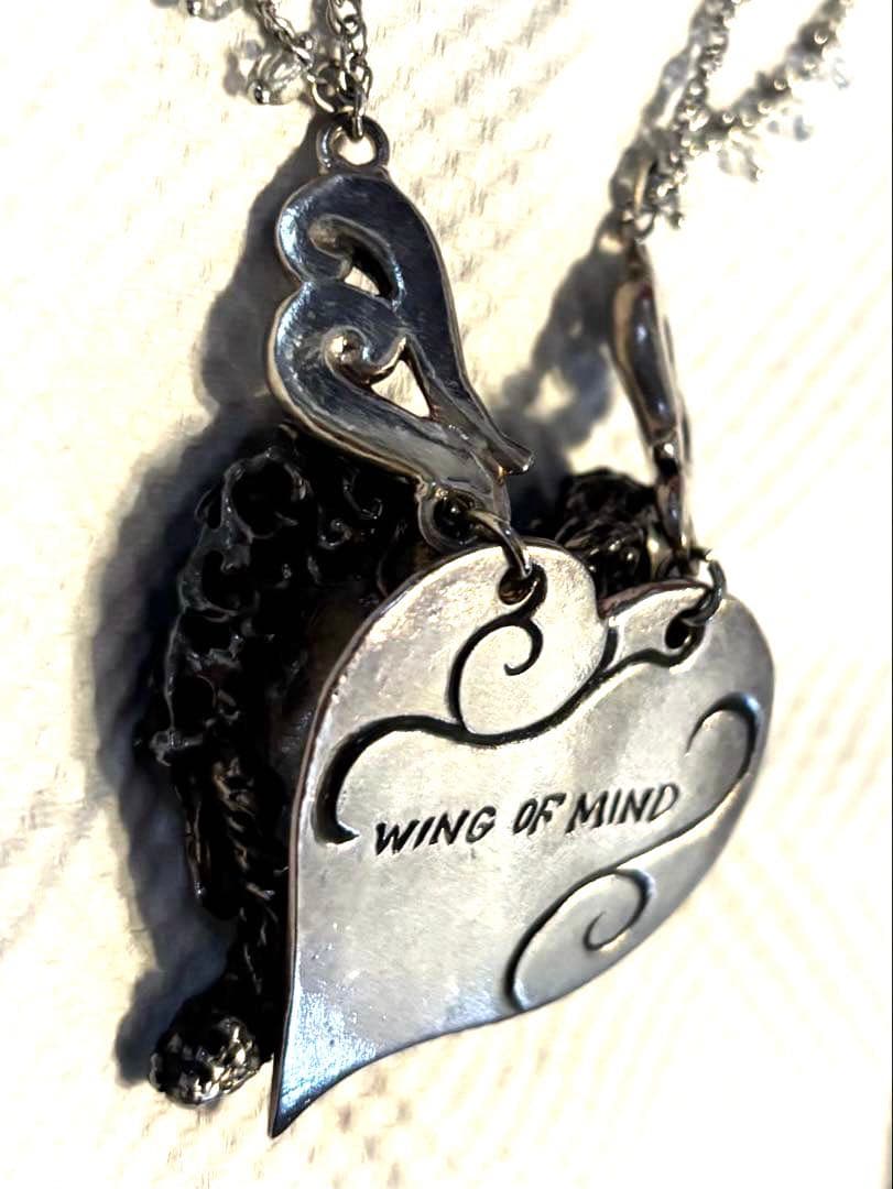 アートクレイシルバー ネックレス