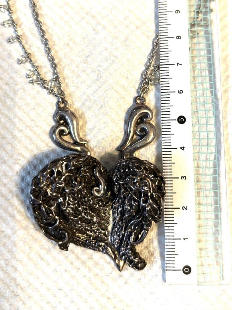 アートクレイシルバー ネックレス