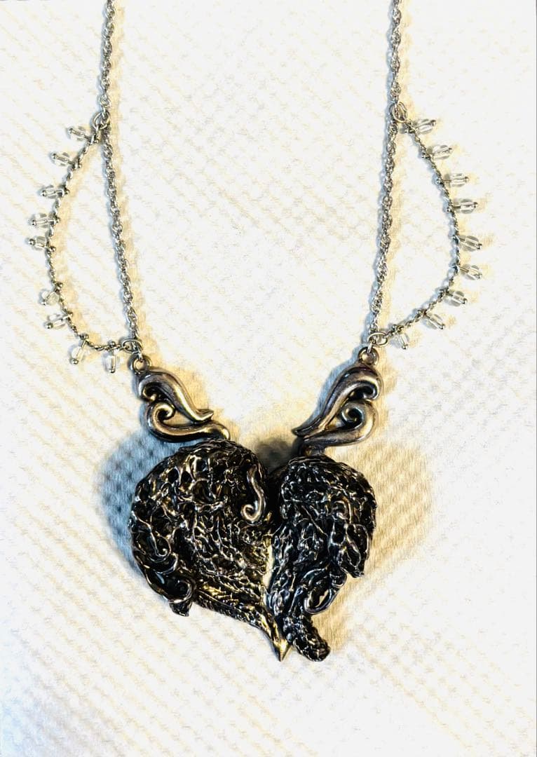 アートクレイシルバー ネックレス