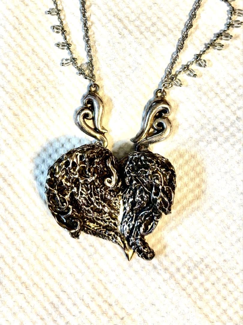 アートクレイシルバー ネックレス