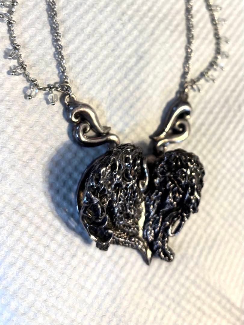 アートクレイシルバー ネックレス