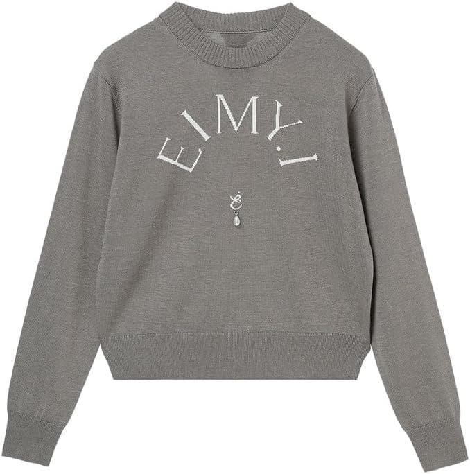 ぽ様用 EIMY ニットプルオーバー レディース トップス トレーナー