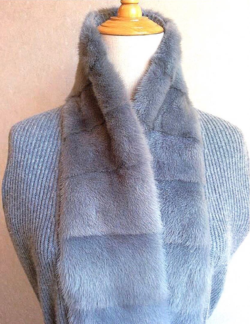 新年お値下げ！定価２２０万ロロピアーナベビーカシミアミンクファーロングジレコート