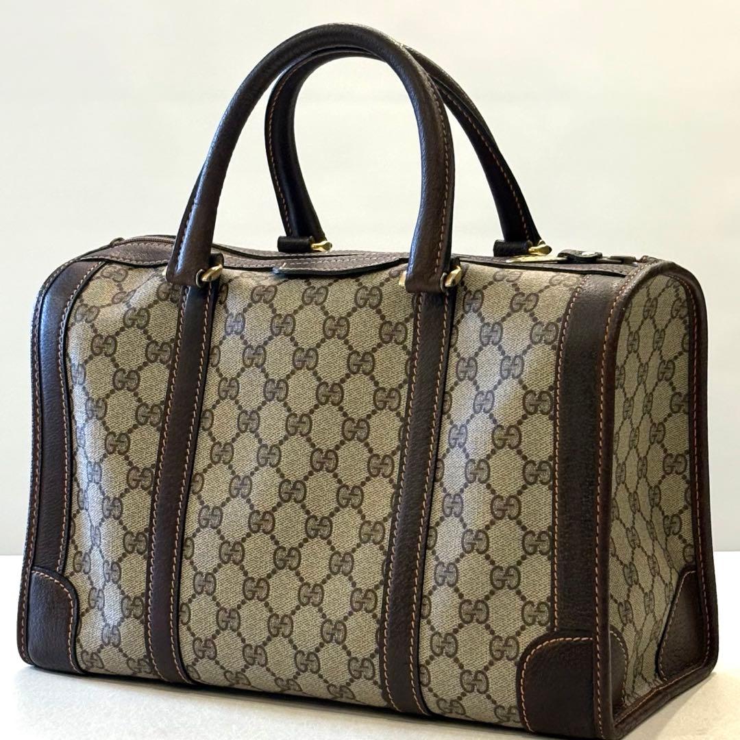 Gucci GGパターン ボストンバッグ　旅行用バッグ