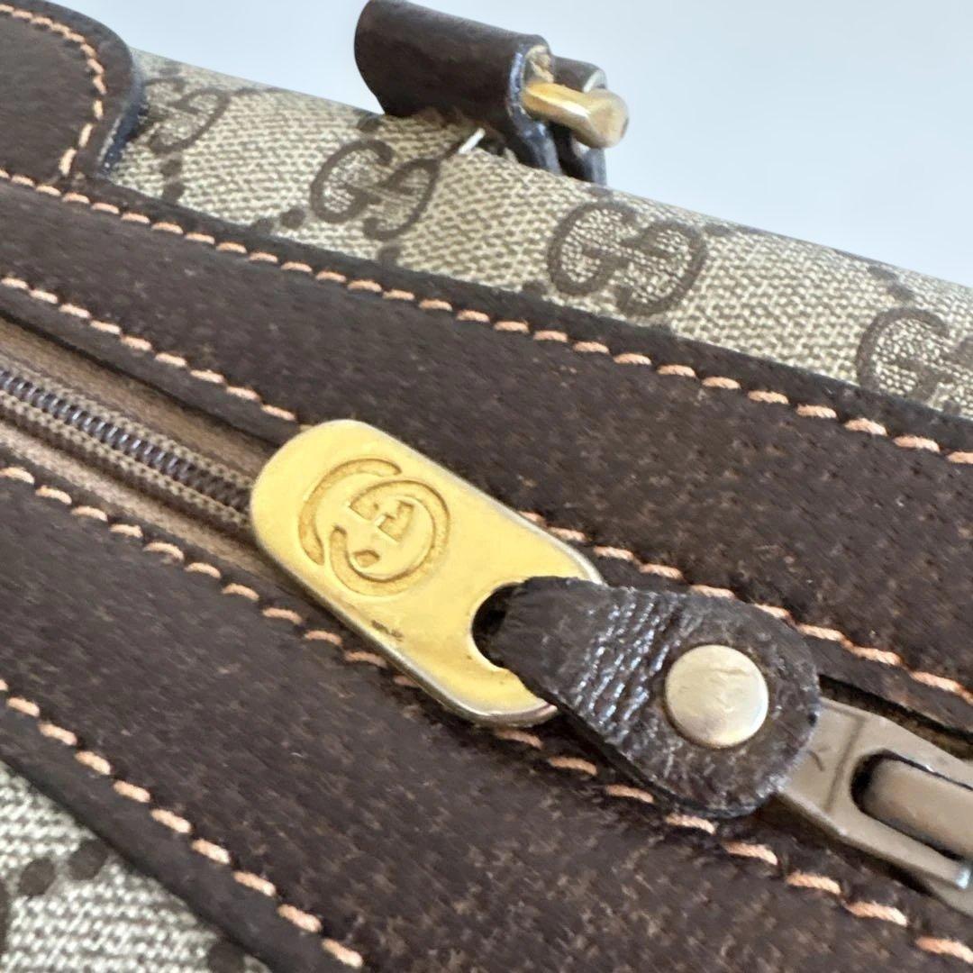 Gucci GGパターン ボストンバッグ　旅行用バッグ