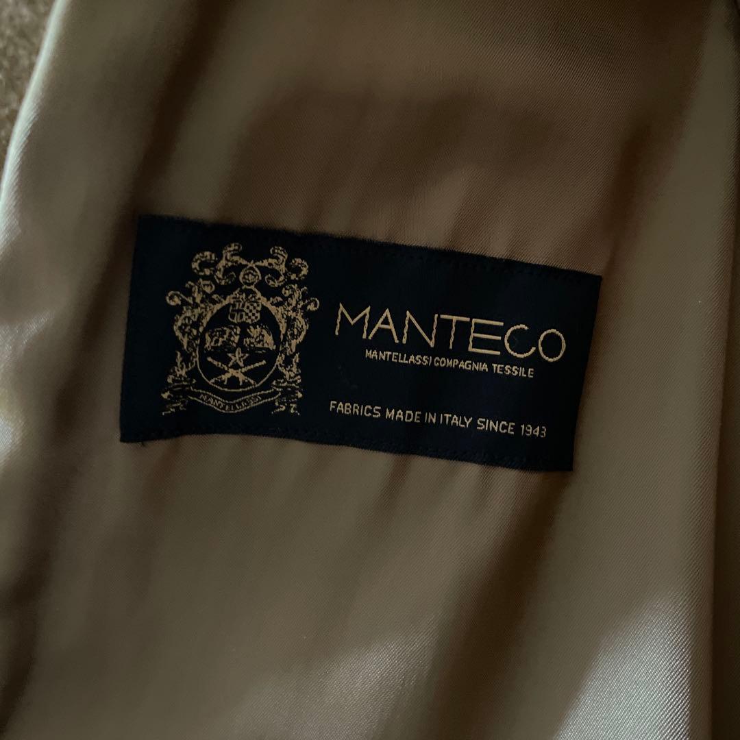 MANTECO ダブルテーラードコート
