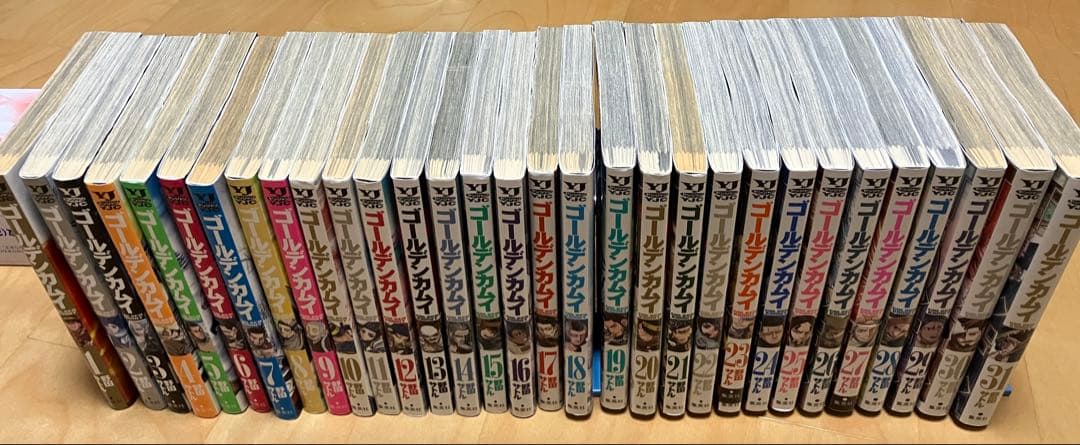 ゴールデンカムイ全巻（1〜31巻）完結セット