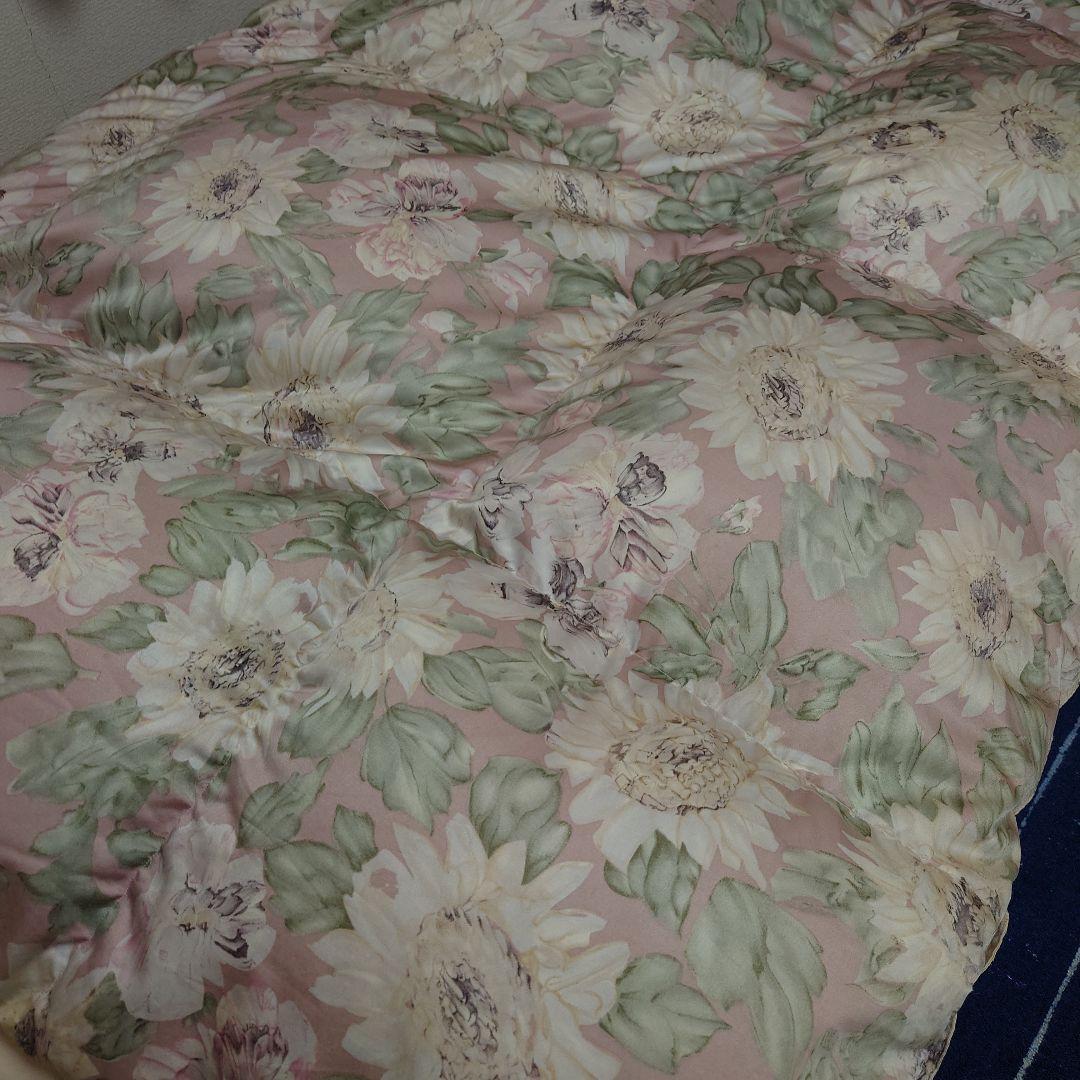 羽毛布団　羽毛掛けふとん　Silk＆Excellence　シルク