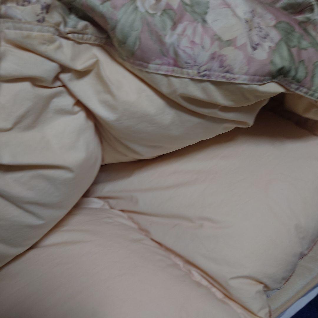 羽毛布団　羽毛掛けふとん　Silk＆Excellence　シルク