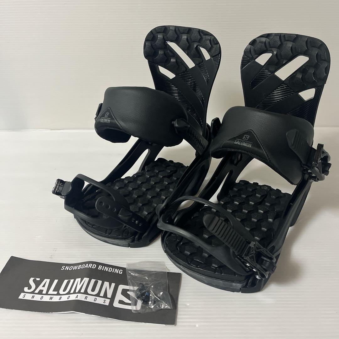 【美品】スノーボードビンディングSALOMON サロモン RHYTHMリズム