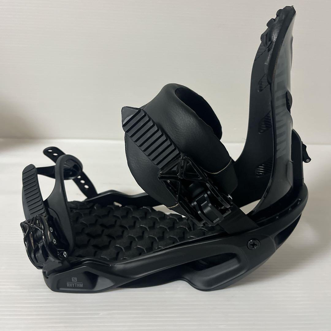 【美品】スノーボードビンディングSALOMON サロモン RHYTHMリズム
