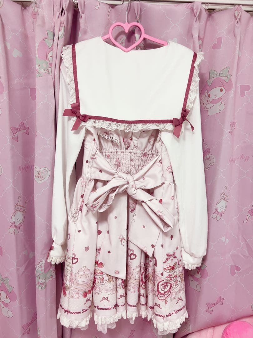 LIZ LISA afternoontea柄 ワンピース