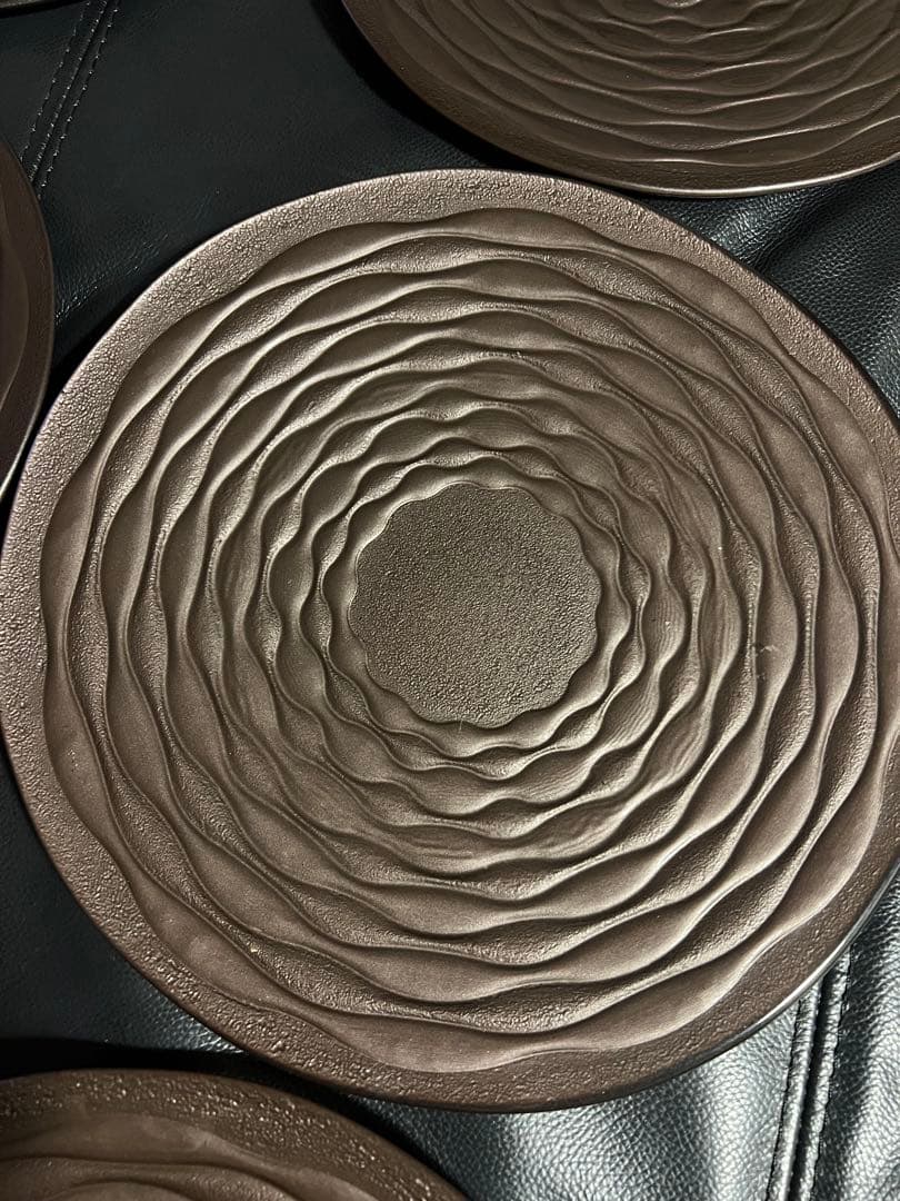 【未使用】ディナープレート　ガラス製　6枚セット