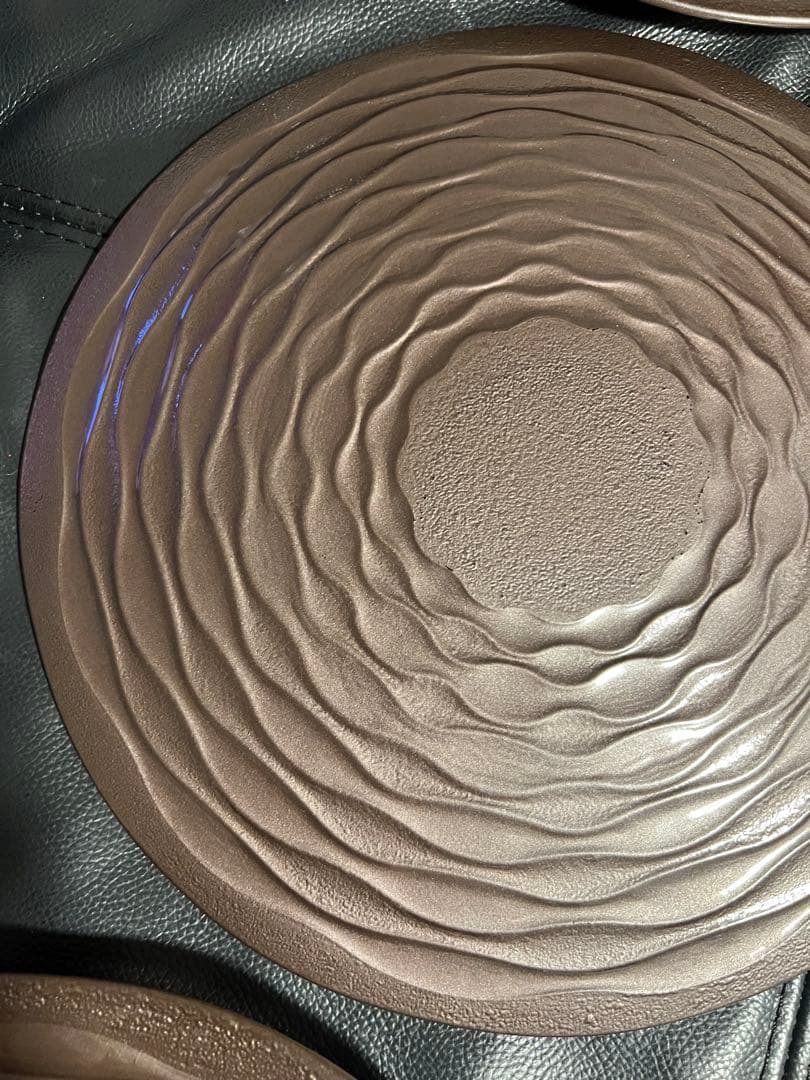 【未使用】ディナープレート　ガラス製　6枚セット