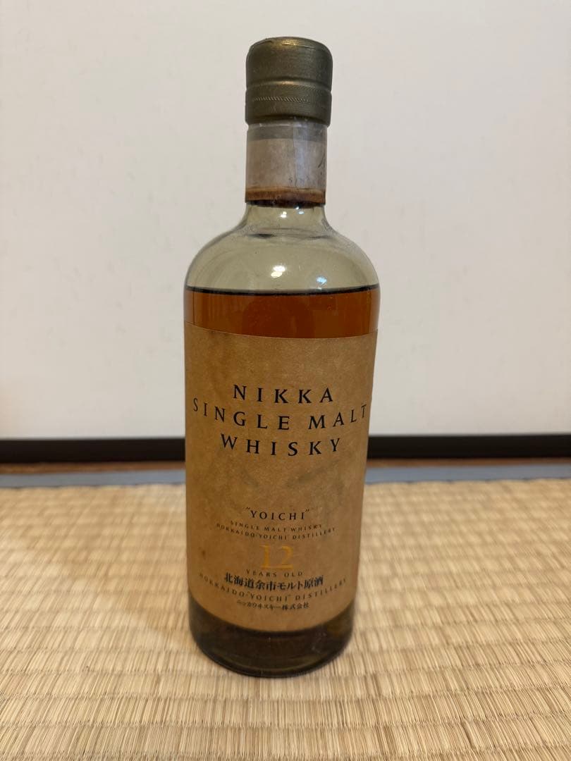 ニッカ　シングルモルト　余市　古酒