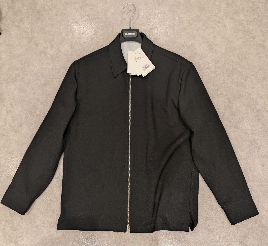 専用　JIL SANDER SHIRT 50　ブラック　ジルサンダー