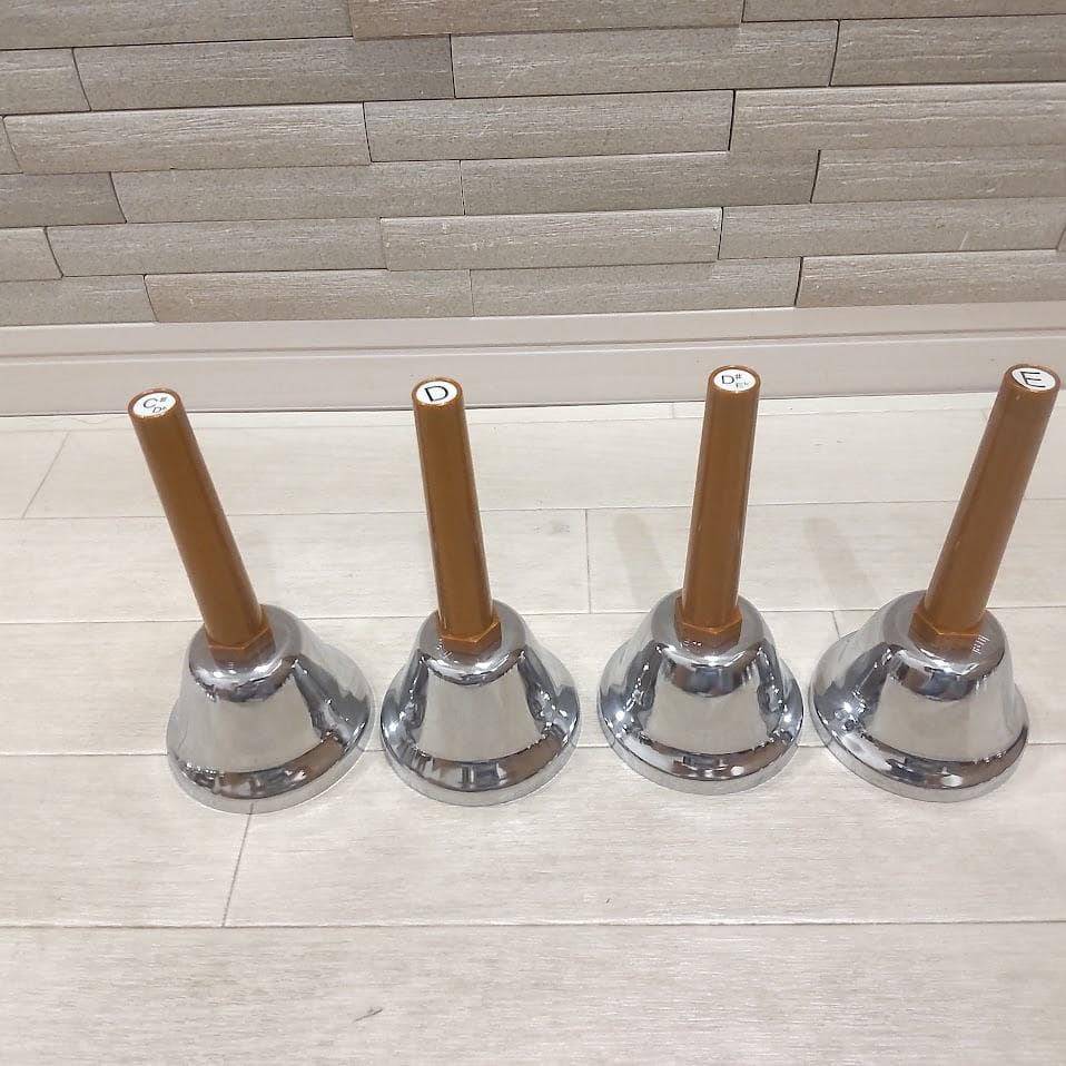 ★備品 27音★ 内田洋行 MB-S ハンドベル ミュージックベル 取説 元箱付