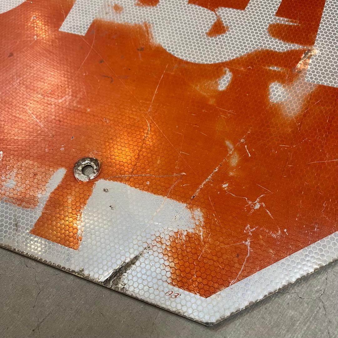 STOP Sign ロードサイン アメリカ ビンテージ ディスプレイ ガレージ