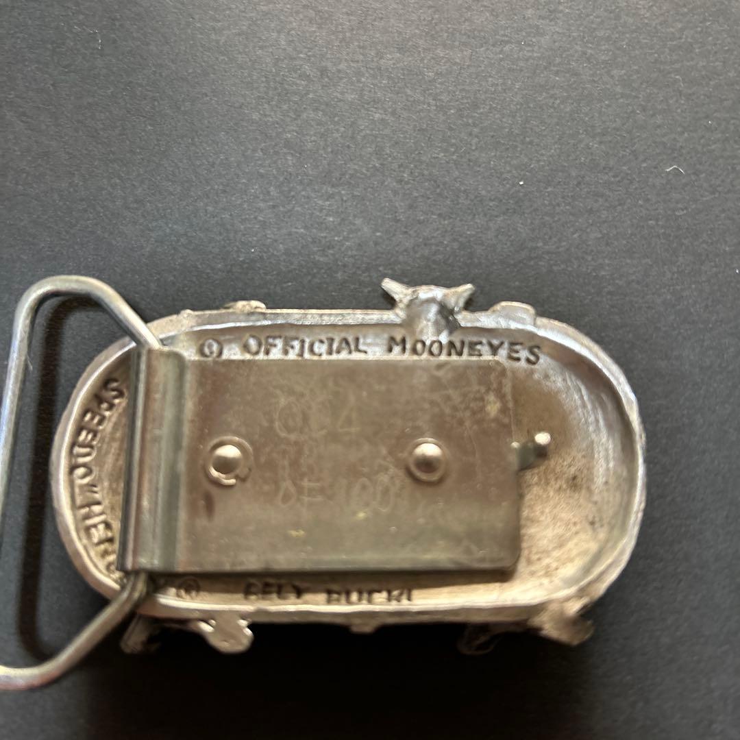 mooneyes MOON Tank バックル