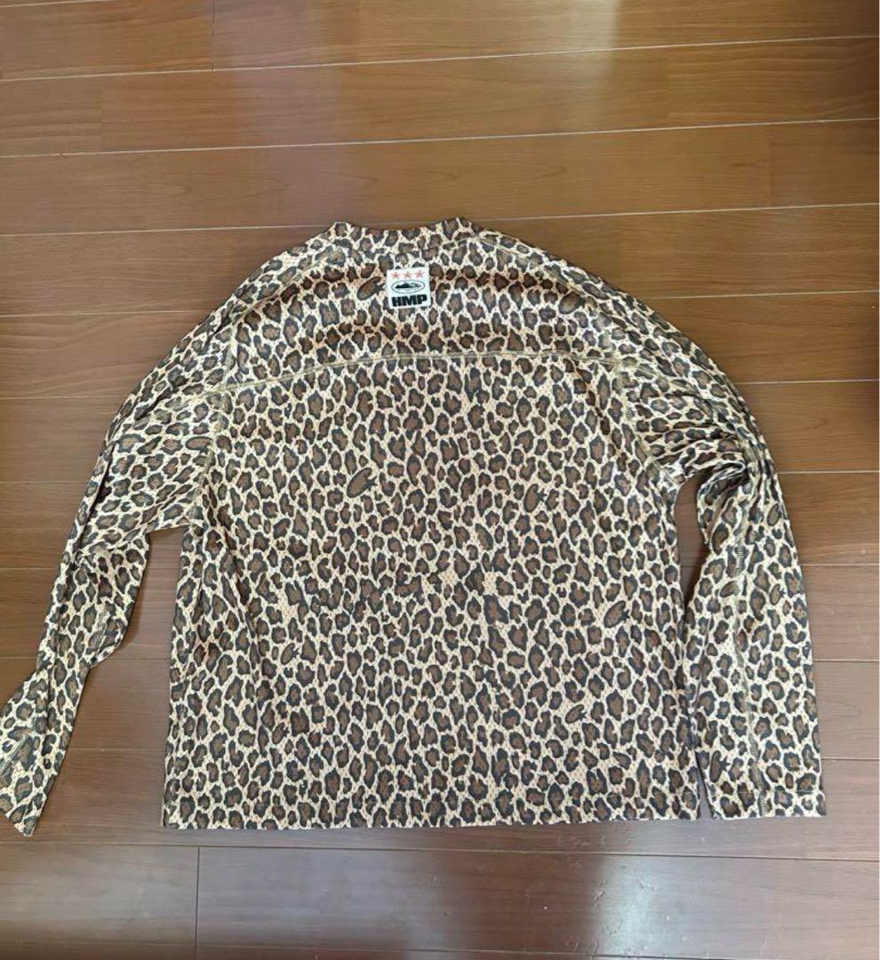 Corteiz レオパード　長袖 メッシュ ロンT football シャツ