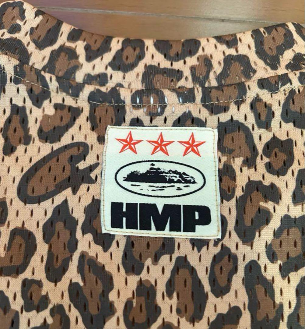 Corteiz レオパード　長袖 メッシュ ロンT football シャツ