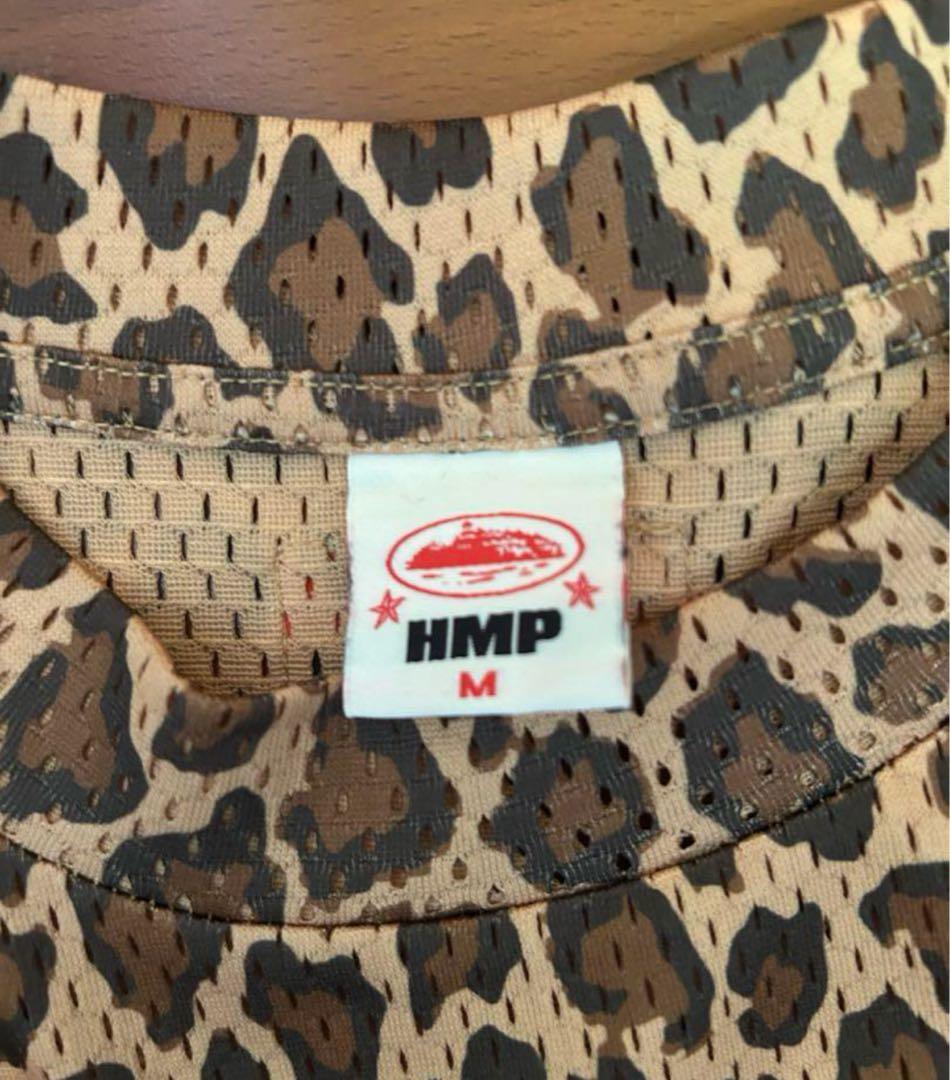 Corteiz レオパード　長袖 メッシュ ロンT football シャツ