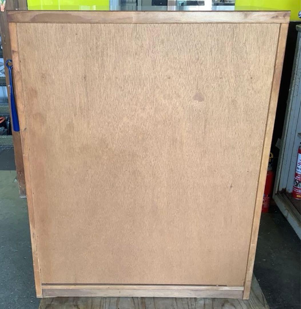 【昭和レトロ】和モダン 木目が素敵な7段和箪笥 タンス