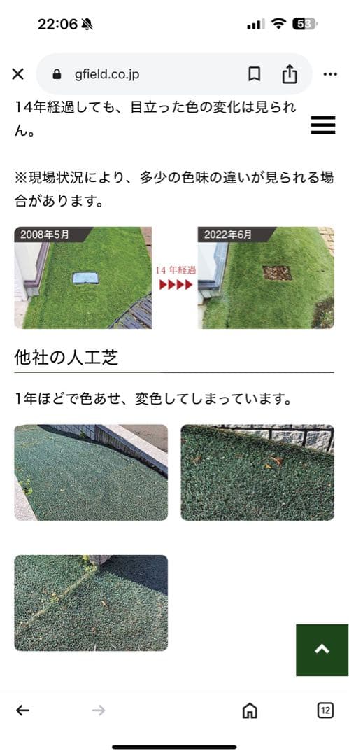 R8 人工芝 スポーツ 1m x 10m 33mm