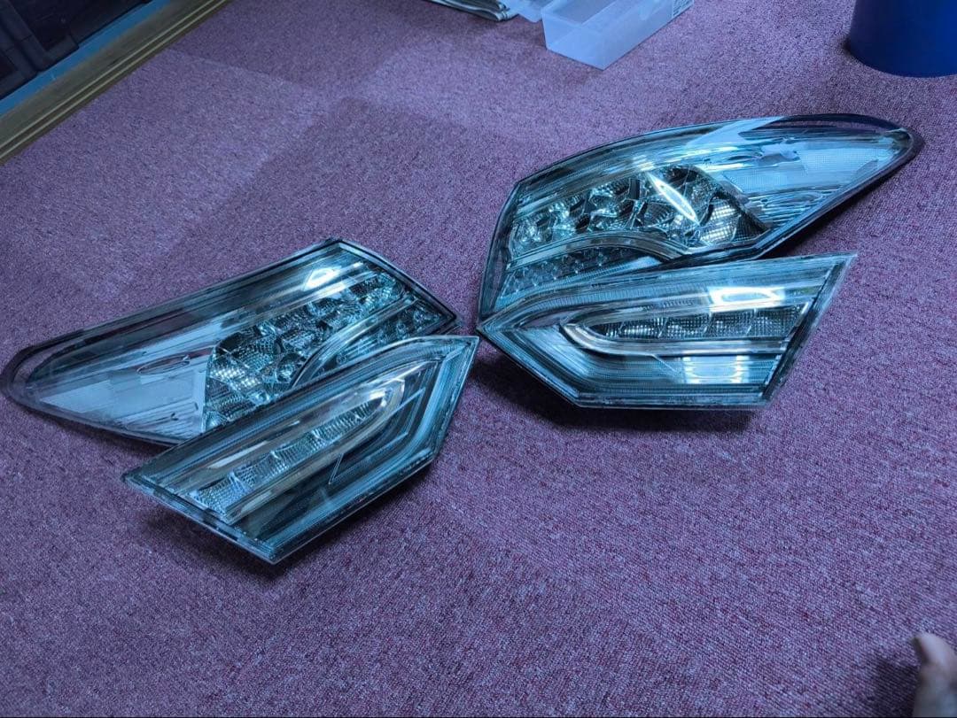 70カムリ クリアテール 加工品