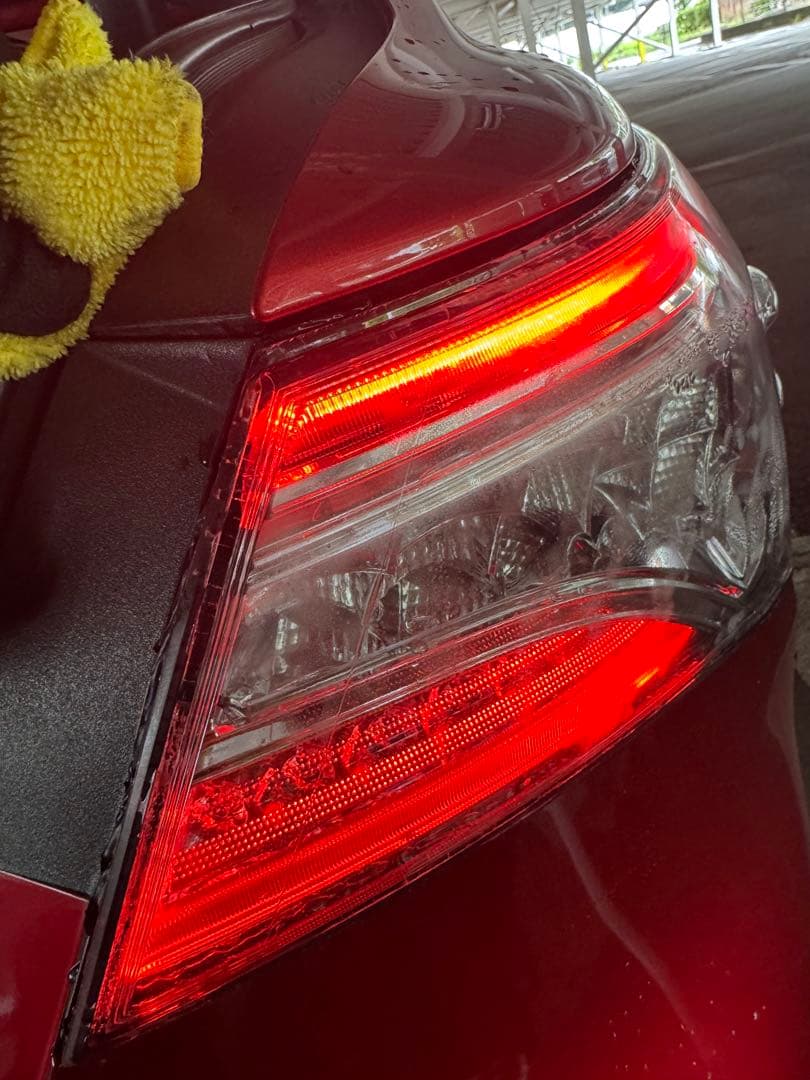 70カムリ クリアテール 加工品