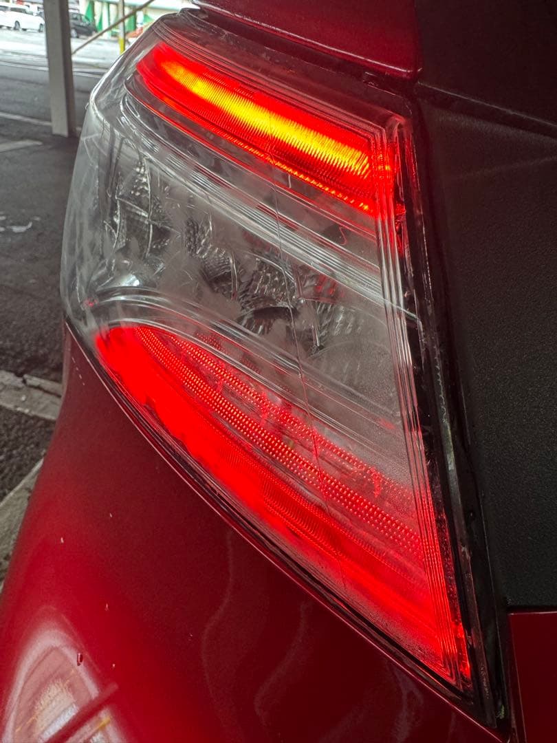 70カムリ クリアテール 加工品