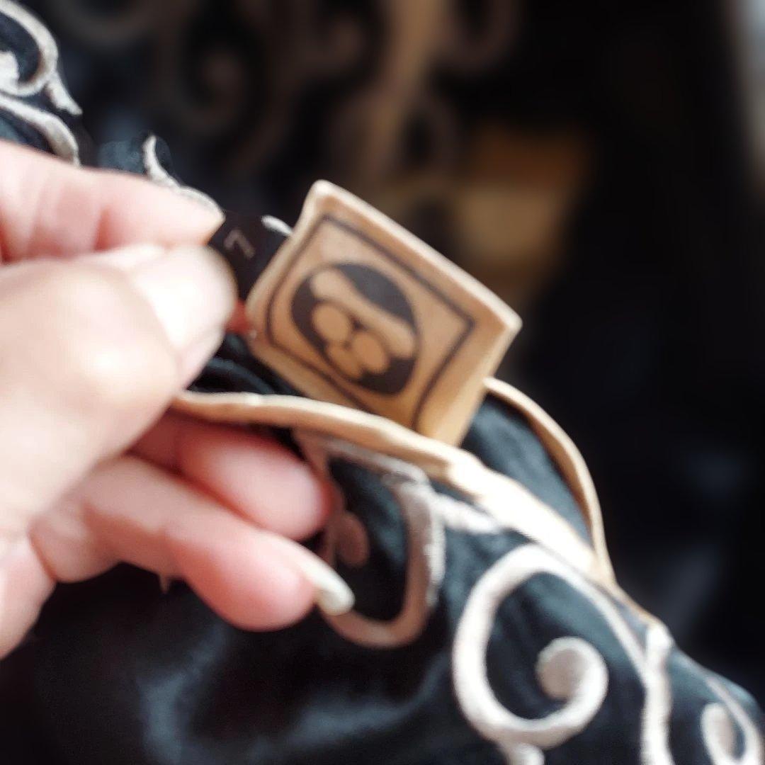 参丸一蛙堂　刺繍入りスカジャン　蛙 富士山デザイン