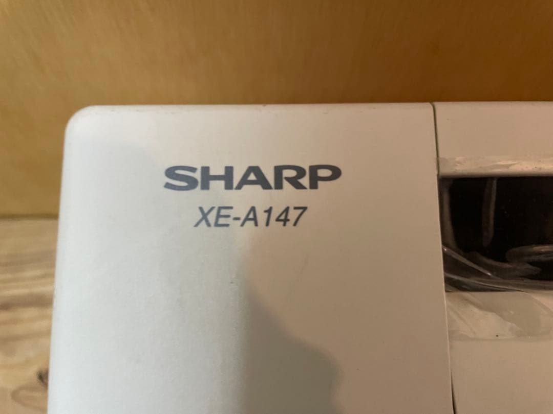SHARP XE-A147 レジスター 鍵付き