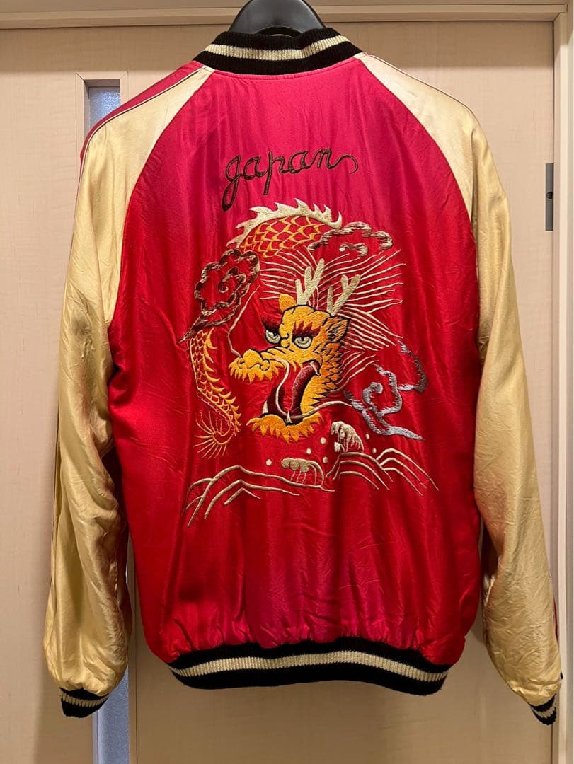 限定SALE！レア！テーラー東洋 エイジングモデル 蛇髑髏 龍 黒 赤