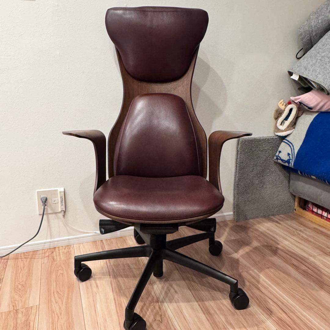 冨士ファニチア DEN 肘付デスクチェア