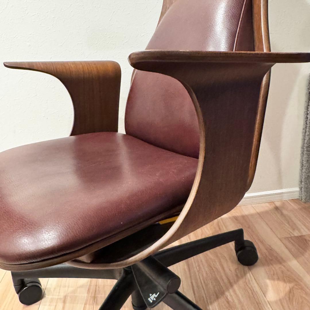 冨士ファニチア DEN 肘付デスクチェア