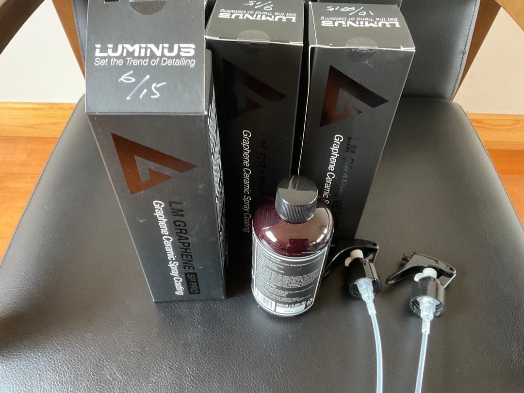 値下げしました。大人気！ルミナスLMグラフェンSP(PRO)