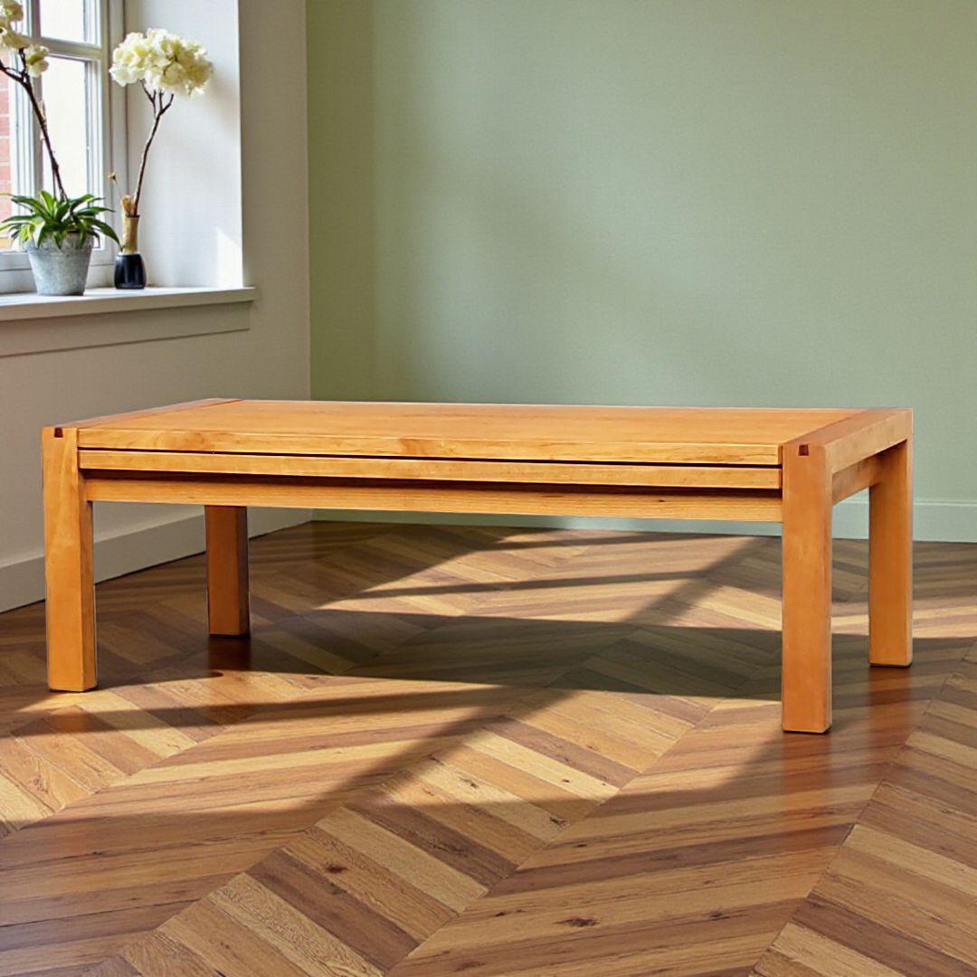 アクタス BOSCO エクステンション センターテーブル 伸長式 象嵌