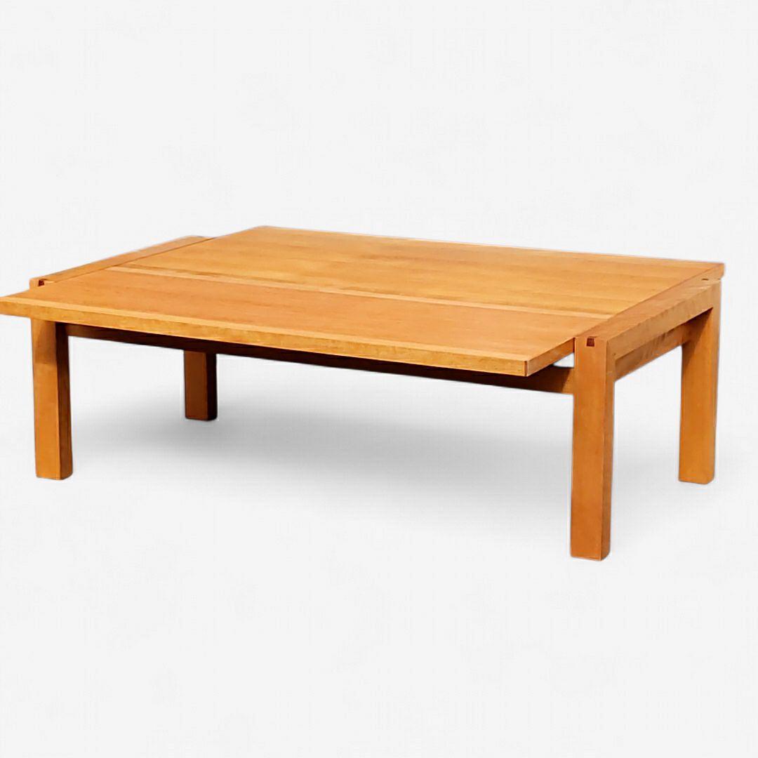 アクタス BOSCO エクステンション センターテーブル 伸長式 象嵌