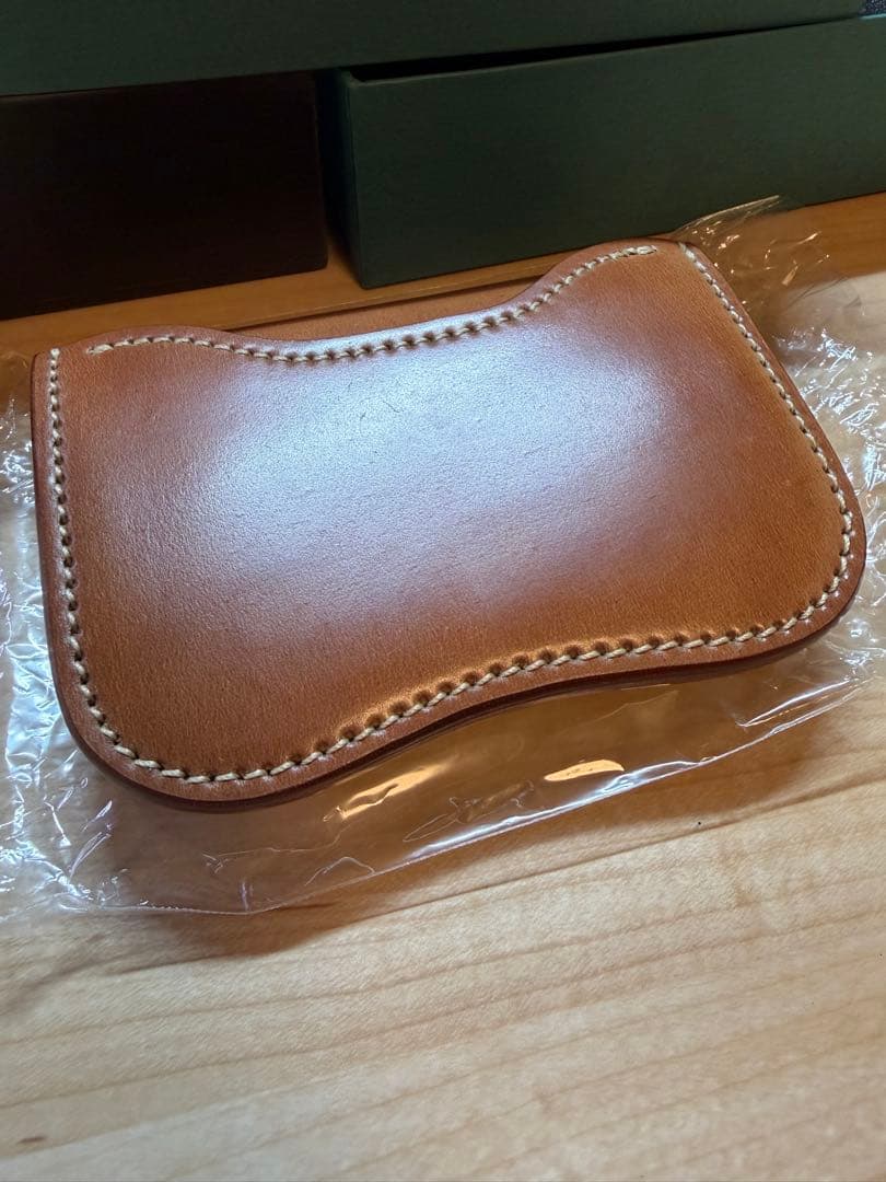 ラストクロップス　タング　ホーウィン　シェルコードバン　ナチュラル　ライニング有