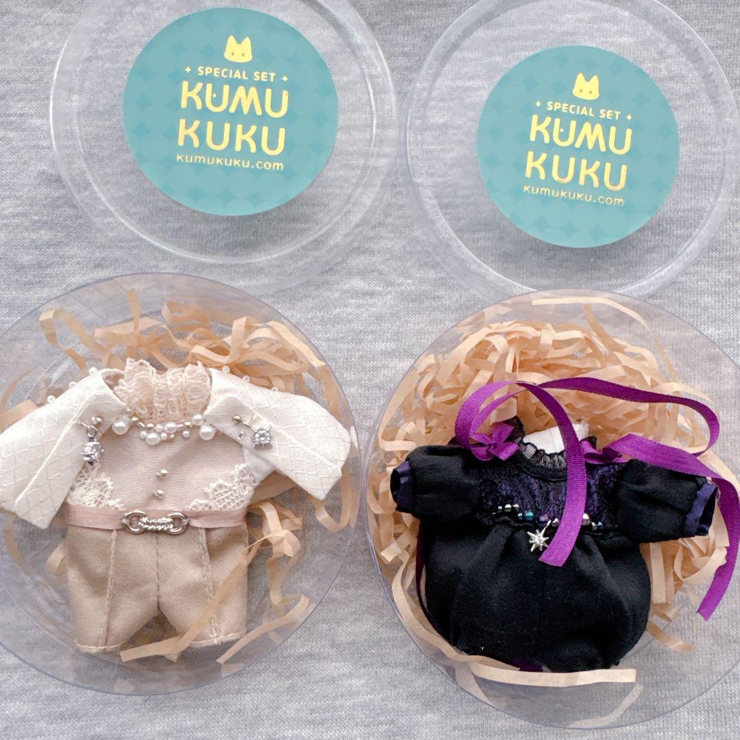 kumukuku公式 コラボお洋服