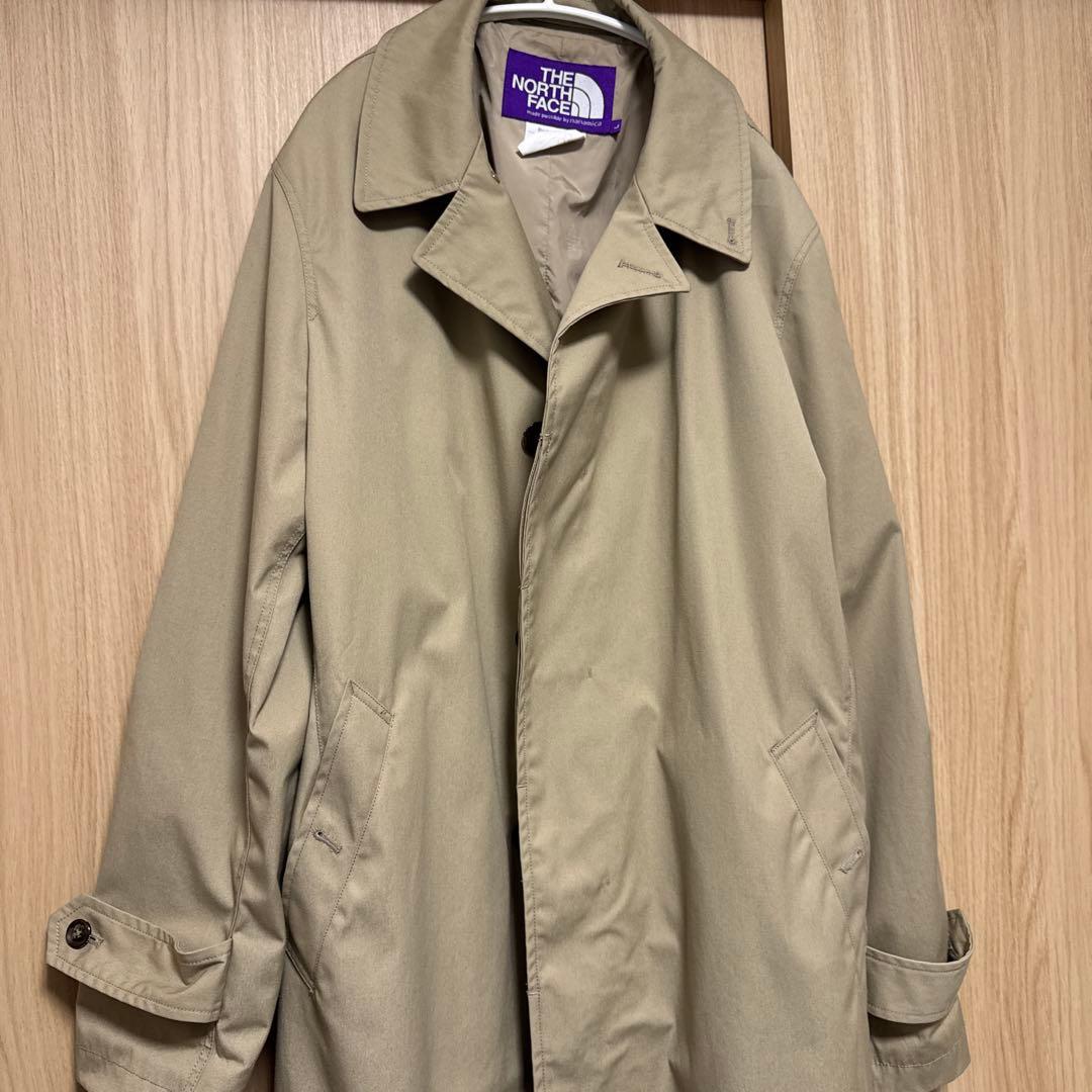 THE NORTH FACE ベージュ トレンチコート