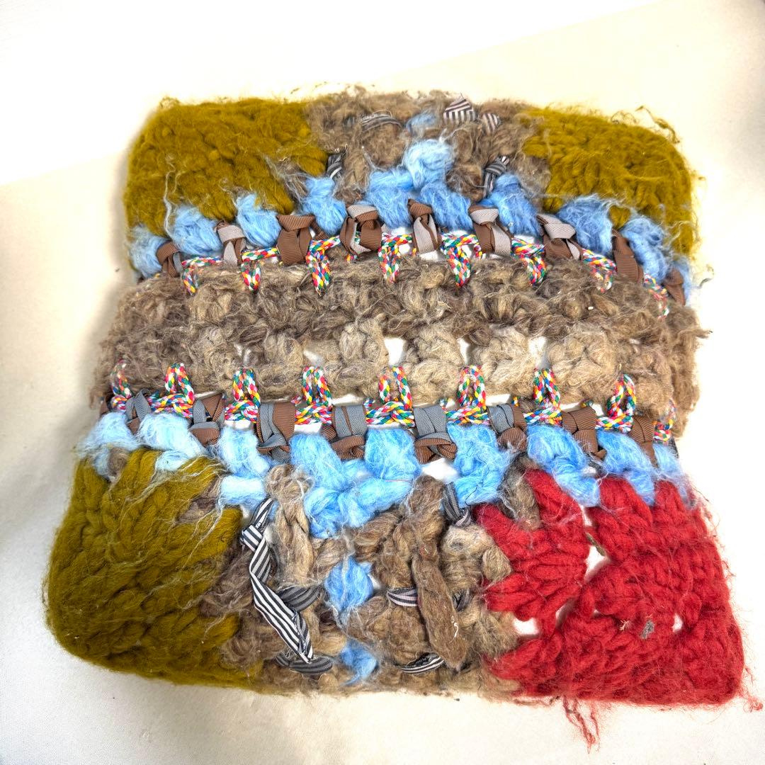 an/eddy 一点物 ニットクッション アンエディ 限定 展示品