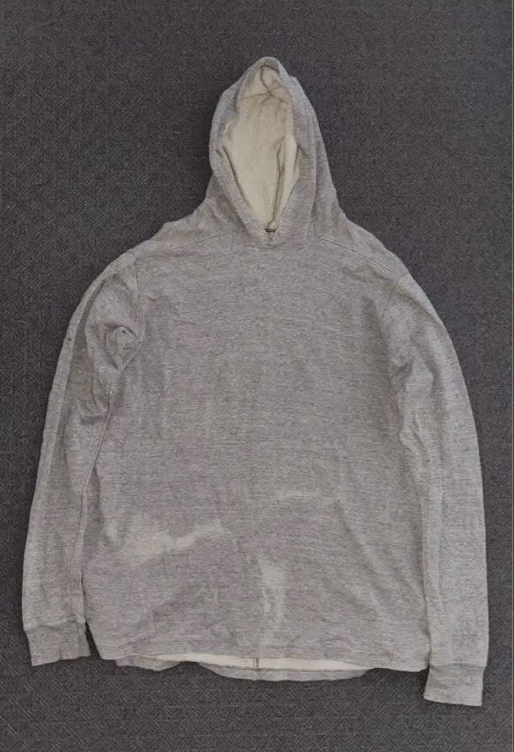 Rick Owens リックオウエンス　パーカー　グレー　フーディー