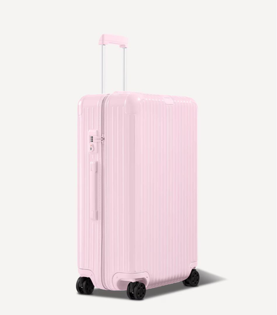 【限定色】RIMOWA リモワ　Essential Lサイズ　バレリーナピンク
