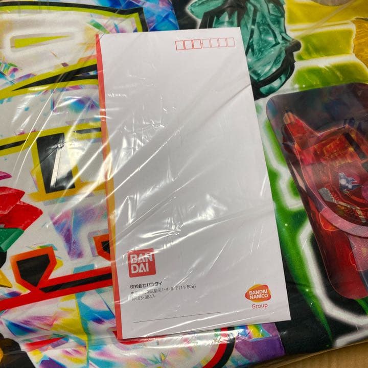 ku2 キャラ寝る袋　キラメイジャー　布団