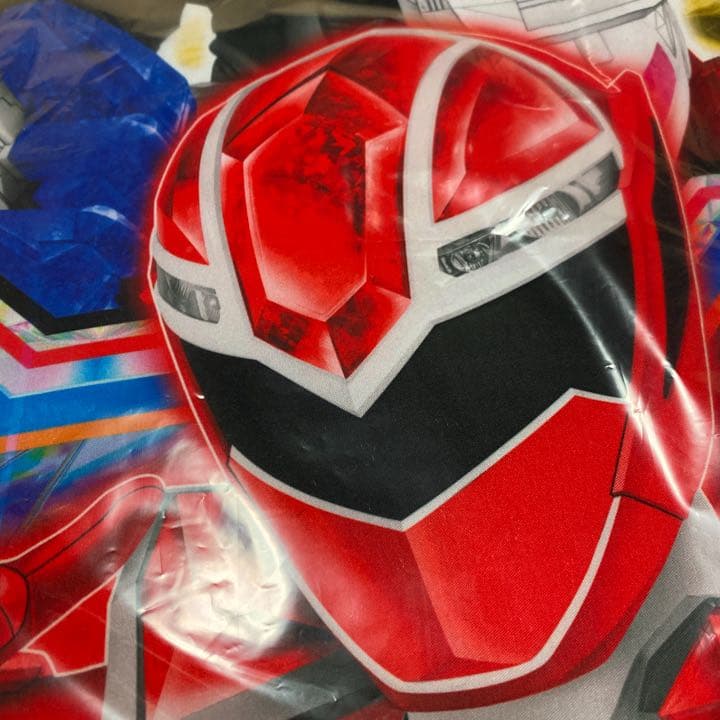 ku2 キャラ寝る袋　キラメイジャー　布団